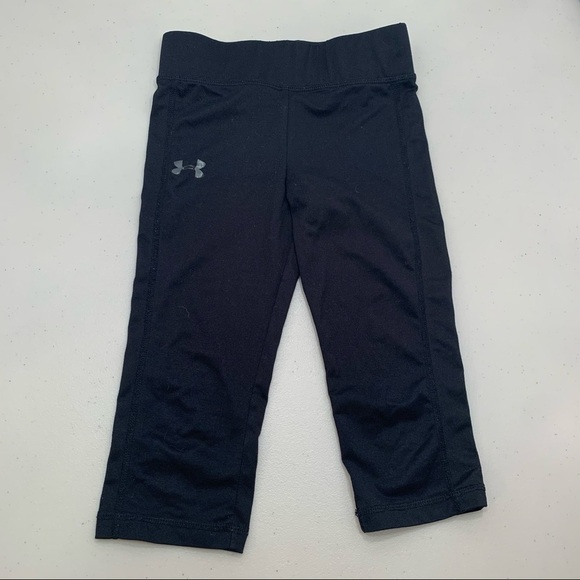 Under Armour Other - Under Armour Pants Kid 6 Black All Season Gear Jogger Athletic.